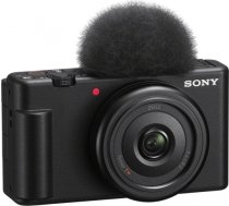 Digitālā fotokamera Sony Vlog-Camera ZV-1F melna ZV1FBDI.EU
