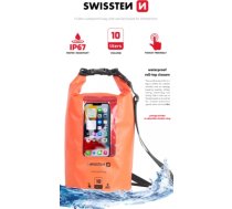 Swissten Waterproof Universal Phone Case Ūdensizturīgs Maks Telefonam 10L 32900820