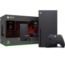 Microsoft Xbox Series X 1TB + Diablo IV RRT-00037