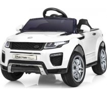 Bambi Racer vienvietīgs elektromobilis bērniem, HL1618 -Land Rover Evoque BALTS HL1618