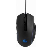 Datorpele Gembird USB Gaming RGB Backlighted Mouse Black MUSG-RAGNAR-RX500