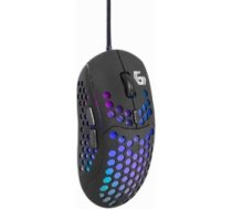 Datorpele Gembird USB Gaming RGB Backlighted Mouse Black MUSG-RAGNAR-RX400