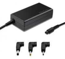 Qoltec 52415 Power adapter designed for Samsung Sony 65W | 3 plugs | +power cable 52415