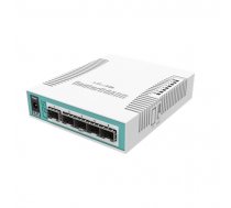 MikroTik Cloud Router Switch CRS106-1C-5S Combo SFP ports quantity 1, Ethernet LAN (RJ-45) ports 1, Desktop, Web Management, 5 CRS106-1C-5S