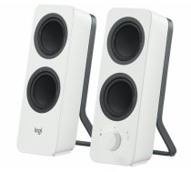 LOGITECH Z207 Bluetooth / Wireless Computer Speakers White 980-001292