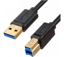 Unitek C14095BK USB-A to USB 3.0 Printer Cable, 2m C14095BK-2M