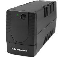 Qoltec 53772 Uninterruptible Power Supply Line Interactive | Monolith | 650VA | 360W 53772