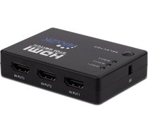 PR-SW301(4K) ~ HDMI komutators 3IN / 1OUT 4K@30Hz № 007805