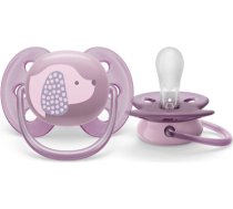 Philips Avent māneklītis Ultra soft DECO, 6-18M (1 gab), meitenēm - SCF092/05 SCF092/05