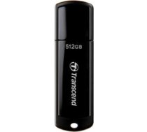 MEMORY DRIVE FLASH USB3 512GB/BLACK TS512GJF700 TRANSCEND TS512GJF700