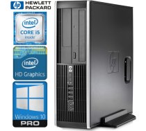 HP 6200 PRO SFF i5-2400 8GB 240SSD WIN10Pro RW32748