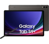 Samsung Galaxy Tab S9+ SM-X810N 256 GB 31.5 cm (12.4") Qualcomm Snapdragon 12 GB Wi-Fi 6 (802.11ax) Android 13 Graphite SM-X810NZAAEUE