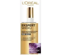 L'oreal L’Oreal Paris LOREAL_Age Specialist Ekspert Wieku 60+ przeciwzmarszczkowy krem odbudowujący pod oczy 15ml 3600524033002