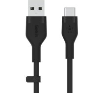 Belkin BOOST↑CHARGE Flex USB cable 1 m USB 2.0 USB A USB C Black CAB008BT1MBK