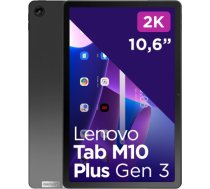 Lenovo Tab M10 Plus 128 GB 26.9 cm (10.6") Qualcomm Snapdragon 4 GB Wi-Fi 5 (802.11ac) Android 12 Grey ZAAM0138SE