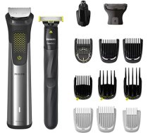 PHILIPS MG9552/15 Multigroom series 9000 All-in-one trimmeris sejai, matiem un ķermenim, tērauda MG9552/15