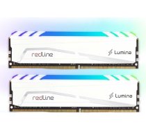 Mushkin 32 GB DDR4-3200 Kit, memory (white, MLB4C320EJJP16GX2, Redline Lumina White, XMP) MLB4C320EJJP16GX2