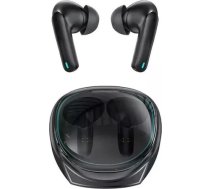 Bezvadu austiņas USAMS Bluetooth 5.3 TWS XJ13 series Gaming Earbuds black BHUXJ01 (US-XJ13) BHUXJ01