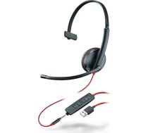 Plantronics Austiņas ar mikrofonu Poly Blackwire 5210 (207577-03) 207577-03