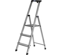 Krause Safety Folding ladder silver 126313