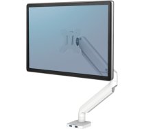 Fellowes Ergonomics arm for 1 monitor - Platinum series, white 8056201