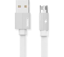 Cable USB Micro Remax Kerolla, 1m (white) RC-094M 1M WHITE