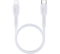 Cable USB-C-lightning Remax Ledy, RC-C022, 30cm, 20W (white) RC-C022 WHITE C-L