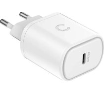 Wall charger Cygnett USB-C PD 20W (white) CY3624PDWCH