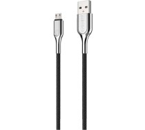 Cable USB for Micro USB Cygnett Armoured 12W 2m (black) CY2673PCCAM