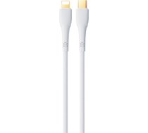 Remax Bosu RC-C063 cable USB-C to Lightning, 1,2m, 20W (white) RC-C063 WHITE