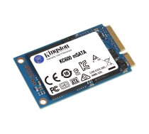 Kingston KC600 512GB SSD 2.5" mSATA 3D-NAND SKC600MS/512G