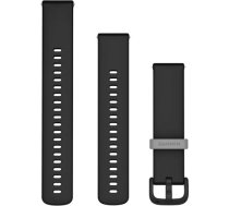 Garmin watch strap Vivoactive 5 20mm, black 010-12932-30