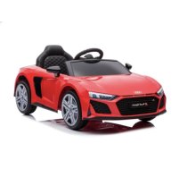 Lean Cars Audi R8 Lift A300 Vienvietīgs elektromobilis, sarkana 9041-UNIW