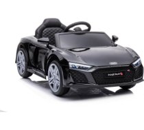 Lean Cars Audi R8 Lift A300 Vienvietīgs elektromobilis, melns 9040-UNIW