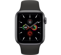 Apple Watch Series 5 44mm Aluminium GPS+Cellular - Space Gray (Atjaunināts, stāvoklis labi) SFHLZG28EMLF0