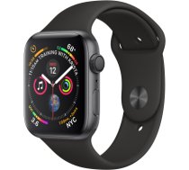 Apple Watch Series 4 44mm Aluminium GPS - Space Gray (Atjaunināts, stāvoklis Ļoti labi) FH7XHH4PKDH0