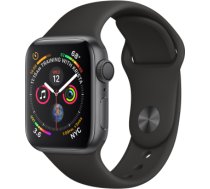 Apple Watch Series 4 40mm Aluminium GPS - Space Gray (Atjaunināts, stāvoklis labi) FHLXWHM6KDH3