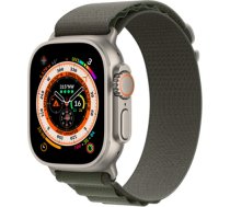 Apple Watch Ultra 49mm GPS + Cellular Titanium - Natural (Atjaunināts, stāvoklis kā jauns) HXTN9VDK96