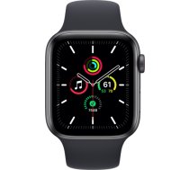 Apple Watch Series SE 44mm Aluminium GPS+Cellular - Space Gray (Atjaunināts, stāvoklis Ļoti labi) G99H50TFQ1NG