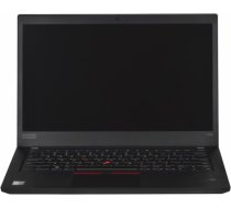 LENOVO ThinkPad T490 i5-8365U 16GB 256GB SSD 14" FHD Win11pro + zasilacz USED T490I5-8365U16G256SSD15FHDW11P