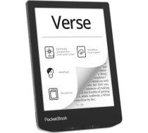 E-Reader POCKETBOOK Verse 6" 1024x758 1xUSB-C Micro SD Wireless LAN Grey PB629-M-WW PB629-M-WW