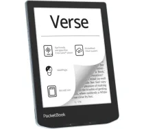 E-Reader POCKETBOOK Verse 6" 1024x758 1xUSB-C Micro SD Wireless LAN Blue PB629-2-WW PB629-2-WW