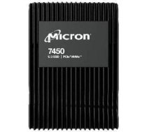 SSD MICRON SSD series 7450 PRO 15.36TB PCIE NVMe NAND flash technology TLC Write speed 5600 MBytes/sec Read speed 6800 MBytes/sec Form Factor U.3 TBW 14000 TB MTFDKCC15T3TFR-1BC1ZABYYR MTFDKCC15T3TFR-1BC1ZABYYR