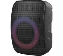 Platinet PMG250 Bluetooth 5.0 Bezvadu Skaļrunis ar Karaoke un LED apgaismojumu / Micro SD / USB / Radio / Aux / 10W PMG250