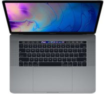 Apple MacBook Pro 2018 Retina 15" 4xUSB-C - Core i7 2.6GHz / 16GB / 512GB SSD - Space Gray (Atjaunināts, stāvoklis labi) C02XH4VFJG5J