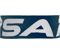 Salming PSA Headband 7cm Navy Blue skvoša spēlētāja galvas apsējs (1185850-0404) 1185850-0404