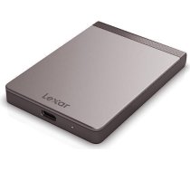 External SSD LEXAR SL200 512GB USB-C Write speed 400 MBytes/sec Read speed 550 MBytes/sec LSL200X512G-RNNNG LSL200X512G-RNNNG