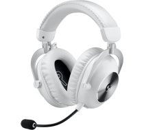 LOGITECH G PRO X2 LIGHTSPEED Wireless Gaming Headset - Blue Mic - WHITE 981-001269