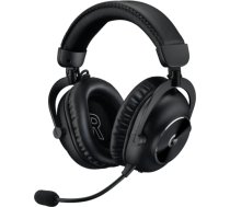 LOGITECH G PRO X2 LIGHTSPEED Wireless Gaming Headset - Blue Mic - BLACK 981-001263