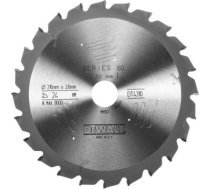 Griešanas disks kokam DeWalt; 216x2,6x30,0 mm; Z24; -5° DT4310-QZ